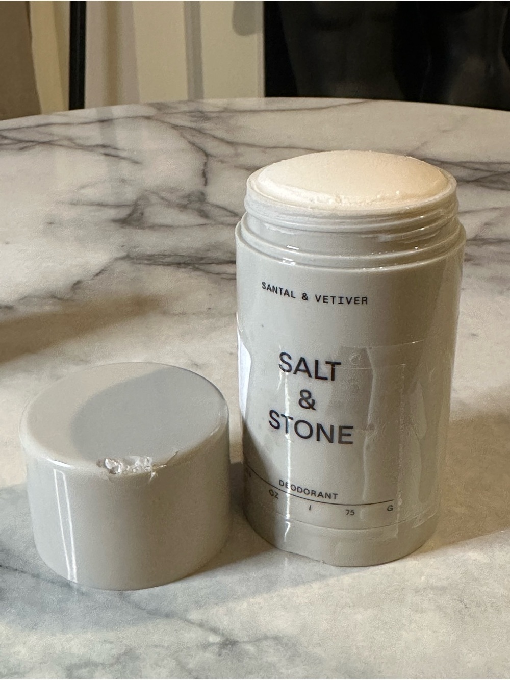 Salt & Stone Santal & Vetiver Deodorant - White